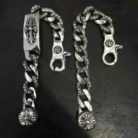 ราคา Chrome Hearts สร้อยข้อมือ Chaoxuanxin คลาสสิก ลายดอกไม้ไขว้ หัวเข็มขัดกลม ตัวล็อคแบบก้ามปู ลายดอกไม้ครึ่งดอกไม้ ยาว ลายดอกไม้ไขว้ (1733803292295792066)