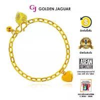 ราคา กำไลข้อมือ ทอง จากัวร์ (6.77 g) GJ กำไลข้อมือ สร้อยข้อมือ เครื่องประดับชุบทอง 18K เครื่องประดับแฟชั่น ทองชุบ Gold Plated Jewellery TH22460501-1LG (1734239767570515810)
