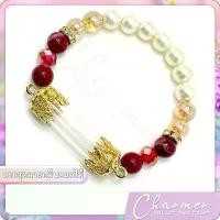 ราคา สร้อยข้อมือ กำไลหินมงคล หินนำโชค ตะกรุดเปล่า กรอบตะกรุด ปลอกตะกรุด ลายดอกไม้ ฝาตะกรุด[B] (1733962067890374407)