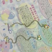 ราคา ลูกปัดของเล่นรูปหมีและมิเชลล์ สร้อยข้อมือ/สร้อยคอชุดอุปกรณ์ลายการ์ตูน เครื่องประดับแฟชั่นสำหรับเด็กผู้หญิง เล่มสีแดงขนาดเล็ก งานทำเองน่ารัก (1734250504092878021)