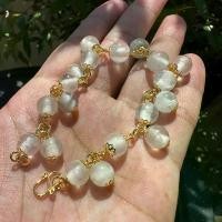 ราคา ACBสร้อยข้อมือ จุยเจีย โป่งข่ามใส เคลียร์ควอตซ์ แก้วจุยเจียแท้ ปรับขนาดการใส่ได้ ข้อมือหิน กำไลหินจุยเจีย แก้วใส (1733762695048758578)