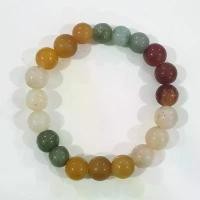 ราคา สร้อยข้อมือ 9มม. หยกพม่า ของแท้ ไม่ทำสี หินมงคล หินนำโชค 18 (1733976286982014128)