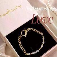 ราคา COUPLE​ JEWELRY​ สร้อยข้อมือ​Love​ สร้อยข้อมือบอกรัก​ คำลับที่เขียนบนสร้อยข้อมือ (1734366035717555981)