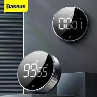 ราคา นาฬิกาจับเวลาดิจิตอล LED Baseus สำหรับทำอาหาร ฝักบัว เรียน นาฬิกาจับเวลา ปลุกแม่เหล็ก อิเล็กทรอนิกส์ นับถอยหลังการทำอาหาร (1733575225012814904)