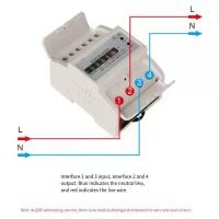 ราคา [ดีลประจำวัน] มิเตอร์วัดพลังงานไฟฟ้าเฟสเดียว AC 220V 5-60A รายละเอียด 4P ติดรางไดน์ อิเล็กทรอนิกส์ วัดกำลังวัตต์ (1733889212273165592)