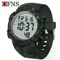 ราคา นาฬิกาสำหรับนักเรียนมัธยมปลาย นาฬิกาปลุกลายพรางสำหรับการฝึกทหารกลางแจ้ง สไตล์ทหาร เรืองแสง กันน้ำ อิเล็กทรอนิกส์ (1733088714156770965)
