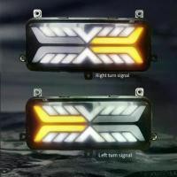 ราคา ไฟท้าย LED มอเตอร์ไซค์ อิเล็กทรอนิกส์ รถยนต์ ไฟเบรก RGB สำหรับไฟท้าย (1733895597395117190)