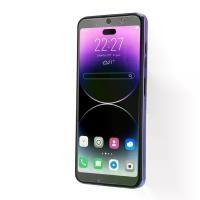 ราคา โทรศัพท์มือถือ, I14 Pro Max, 6.1 นิ้ว, สำหรับ Android 11.0, 4GB RAM, 64GB ROM, สมาร์ทโฟน, พร้อมแบตเตอรี่ 7000mAh, แรงดันไฟฟ้า 100-240V, สีม่วง, Prise américaine (1732065940467385767)