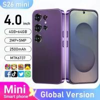 ราคา ของเล่นเด็ก S26mini โทรศัพท์มือถือ สมาร์ทโฟน (1732063313735617302)