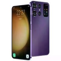 ราคา สมาร์ทโฟน S24 รุ่นใหม่ 16GB+512GB จอ Ultra HD 7.0 HD Full Screen 2280*3088 กล้อง 48MP+72MP AI แบตเตอรี่ 7000mAh รองรับ Dual SIM Android 13 มัลติภาษา รองรับ GSM850/900/1800/1900MH (1732994698547922622)