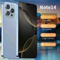 ราคา 【คู่ส่วนลด】 2025 ใหม่ redm1 Note14 5G รองรับโทรศัพท์มือถือราคาถูก 6.7 นิ้ว 2SIM สมาร์ทโฟน 4G / 5G โทรศัพท์เสมอ RAM 16G RAM 1T โทรศัพท์มือถือราคาถูกแท้งโทรศัพท์มือถื (1732618689975518280)