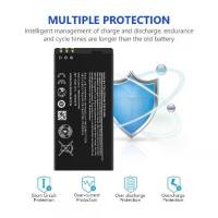 ราคา [จัดส่งทันที] BV-T5Aแบตเตอรี่สำหรับNokia Lumia 550 730 735 738 Superman RM1038 RM1040 BVT5Aสมาร์ทโฟนBV5QW BV 5QWแบตเตอรี่..... (1733838756915414835)