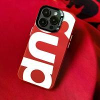 ราคา เคส iPhone 15 Pro Max, ปกแข็งสีแดง, กันกระแทก, เข้ากันได้กับ iPhone 11, 12, 13, 14, 14 Plus, IP X, XS, XR, XS Max, 7, 8, 6, โทรศัพท์มือถือ, สมาร์ทโฟน (1730009532203109022)