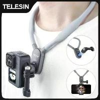 ราคา ที่ยึดคอซิลิโคน TELESIN สำหรับ GoPro Hero 12, 11, 10, 9, 8, 7, 6, Insta360, DJI, Osmo, สมาร์ทโฟน, อุปกรณ์เสริมแอคชั่นแบบแม่เหล็ก กล้อง (1730502626335034043)