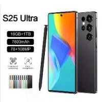 ราคา สมาร์ทโฟน S25 Ultra 5G ขนาดหน้าจอ 7.3 นิ้ว RAM 16GB + ROM 1TB ระบบปฏิบัติการแอนดรอยด์ 14 โทรศัพท์ปลดล็อก ซิมคู่ (1733684949214398462)