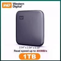 ราคา WD Elements SE SSD แบบพกพา, ไดรฟ์ในสถานะของแข็ง, 480GB, 1TB, 2TB, USB 3.0, ฮาร์ดไดรฟ์, ออริจินัลภายนอกมินิ SSD, สำหรับพีซี, แล็ปท็อป, และเดสก์ท็อป (1732262013781445083)