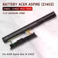 ราคา CODQtech - รับประกัน 1 ปี - แบตเตอรี่ แล็ปท็อป Acer Aspire One 14 Z1402 / Z1402 1402-394D 2600mAh สำหรับ โน้ตบุ๊ค Acer Aspire One 14 Z1402 Battery Notebook LaptopTikTok (1731320074834118365)