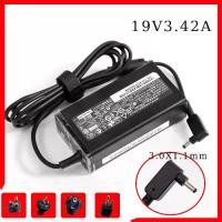 ราคา อะแดปเตอร์ไฟ AC แล็ปท็อป, 19V 3.42A, 65W, 3.0*1.1mm, สำหรับ ACER Aspire S3, S5, S7, P3, Iconia C740, C720, Tab W500, W700, C740, C910 (1732493267325977718)