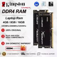 ราคา RAM DDR4 แล็ปท็อป Kingston HyperX Impact, ความจุ 4GB, 8GB, 16GB, 2400MHz, 2666MHz, 3200MHz, หน่วยความจำ SOIDMM ram 16gb (1731565178208815588)