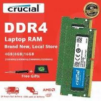 ราคา RAM แล็ปท็อป DDR4, ความจำ Crucial, 8GB, 16GB, 4GB, 3200MHz, 2400MHz, 2666MHz, SODIMM, RAM โน๊ตบุ๊ค, ความจุ 1.2V, เหมาะสำหรับสำนักงาน, [ท้องถิ่น 24H] (1732525928994015090)