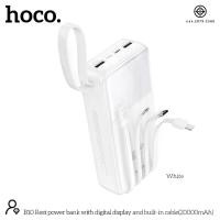 ราคา แบตสำรอง HOCO B10 Power Bank With Cables 4in1 20000mAh ชาร์จเร็ว 2.1A พร้อมสายชาร์จในตัว หน้าจอ LEDพาวเวอร์แบงค์ power bank (1732209503282497875)