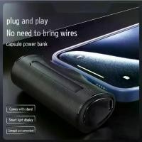 ราคา Powerbank5000mAh พาวเวอร์แบงค์ มินิ พกพา สําหรับ Type-Cแบตสำรอง powerbank ชาร์จเร็ว ประกัน แบตเตอรี่ (1731618316669782673)