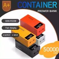 ราคา 【COD】Power Bank พร้อมส่ง พาวเวอร์แบงค์ 50000mAh 80000mAh ชาร์จเร็วพิเศษ 66W Powerban k เพาวเวอร์แบงค์ แบตสำรอง แบตสำรอง PD 20W จอแสดงผลพลังงาน (1730369936888465492)
