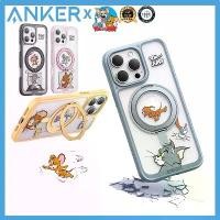ราคา เคสโทรศัพท์ Anker สำหรับ iPhone 13, 14, 15, 16, Pro Max, ดีไซน์ 2 in 1, ฝาครอบ Tom & Jerry, เปลือกขายึดแม่เหล็ก (1732865942916531922)