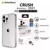 ราคา SwitchEasy Crush เคสไอโฟนใส เคสกันกระแทก 1.2 เมตร จากประเทศเยอรมัน เคสไอโฟน 12 เคสมือถือไอโฟน 12 เคสโทรศัพท์ iphone 12 เคสiphone12 for iPhone 12 / 12 Mini / 12 Pro / 12 Pro Max (1734436981153367165)