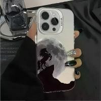 ราคา เคสโทรศัพท์, รายเดือน, เหมาะสำหรับ iPhone 16 Pro, ชาย, สีเงิน, การออกแบบขั้นสูง, เหมาะสำหรับ iPhone 14, 13 Pro Max และ X, แบรนด์แฟชั่นระดับไฮเอนด์, เข้ากันได้กับ iPhone 14 Pro และ 13 Pro Max (17318389
