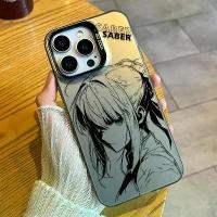 ราคา เคสโทรศัพท์ ดีไซน์ 16 และ 15 มีสายการ์ตูน เซเบอร์ ไวโอเลต 14P อุปกรณ์ต่อพ่วงอะนิเมะ 13 สองมิติ ระดับไฮเอนด์ กันกระแทก (1731847613294151498)