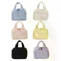 ราคา 1ชิ้น กระเป๋าจัดระเบียบเครื่องสำอาง, กระเป๋าใส่เครื่องสำอางแบบพกพา, กระเป๋าเดินทางอเนกประสงค์, ความจุขนาดใหญ่, แบ่งช่อง, กันน้ำ, สำหรับผลิตภัณฑ์ดูแลผิว, เครื่องสำอาง, แปรงแต่งหน้า, อุปกรณ์อาบน้ำ (1733