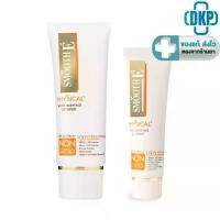 ราคา สินค้าขายดี เครื่องสำอาง สกินแคร์SMOOTH E PHYSICAL WHITE BABYFACE SPF 50+ PA+++ WHITE - สมูทอี ฟิสิคอล ไวท์ เบบี้เฟส SPF 50+ PA+++ ครีมกันแดด 15 กรัม, 40 กรัม สมูทอีกันแดด (สีขาว) [DKP] (1734413886894