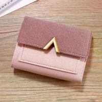 ราคา [เก็บเงินปลายทาง] กระเป๋าสตางค์ผู้หญิง สีดำ น้ำเงิน/ชมพู กระเป๋าสตางค์ผู้หญิงสั้น สำหรับผู้หญิงและเด็กผู้หญิง แฟชั่น ที่ใส่บัตร กระเป๋าสตางค์ใส่เหรียญ เครื่องสำอาง กระเป๋าหุ้มข้อมือ (17336286336108147