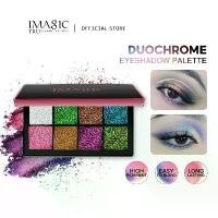 ราคา อายแชโดว์ IMAGIC มีเสน่ห์ อายแชโดว์ติดทนนาน เม็ดสีสูง พาเลทอายแชโดว์ 7.2G สำหรับแต่งตา (1731390885513104306)