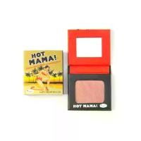 ราคา พิเศษสำหรับกล้ามเนื้อที่บอบบาง， ทำให้ผิวขาวและลดเลือนจุดด่างดำ， theBalm Hot Mama (Travel Size) เดอะบาล์ม ฮอต มาม่า (ทราเวล ไซส์) บลัชออน อายแชโดว์ ผิวเรียบเนียน， แต่งหน้าเปลือยธรรมชาติ， (1734344186782