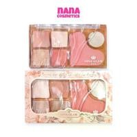 ราคา G09 จีน่า เกลม โฟลวิ้ง สตาร์ กลิตเตอร์ ชิคว์-คัลเลอร์ อายแชโดว์ Gina Glam Flowing Star Glitter Six-Color Eyeshadow (1734433077766227603)