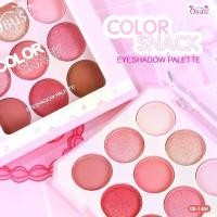 ราคา [จัดส่งทันที] Obuse Color Snack Eyeshadow Palette อายแชโดว์ 9 หลุม (OB-1484) (1733320104073462834)