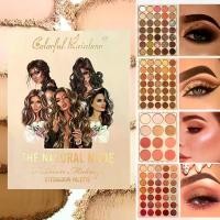 ราคา พาเลทแต่งหน้า อเนกประสงค์ อายแชโดว์ บลัชออน และไฮไลท์ มีสีต่างๆ พาเลทเดียวสามารถสร้างลุคการแต่งหน้าที่งดงามได้ พาเลทอายแชโดว์ โทนเย็น พาเลทอายแชโดว์ใหม่ (1732797689023137575)