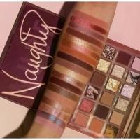 ราคา [ส่งฟรี] พาเลท​อายแชโดว์​ Huda​moji​ Nude​ Naughty 18​ เฉดสี (1732285335747855546)