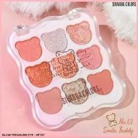 ราคา พาเลทตา พาเลท ทาตา Sivanna Glow Treasure Eyeshadow #HF737 อายแชโดว์ 9 เฉดสี เกลี่ยง่าย ติดทนนาน สวัสดิการสด (1732779767622370794)