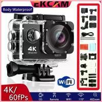 ราคา กล้องกันน้ำwifiถ่ายใต้น้ำ กล้องกลางแจ้ง Action Camera 4K (1734438602453124932)
