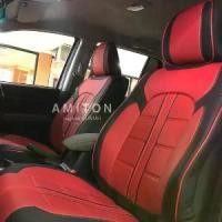ราคา ชุดหุ้มเบาะหนังสังเคราะห์ล้วน AMITON 3D Premium Seat Covers ชุดคลุมเบาะ สวมทับเบาะเดิม งานเข้ารูปพอดี เข้ากับรถหลากรุ่น (1734033576723973280)