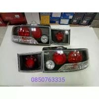 ราคา ไฟท้าย MITSUBISHI LANCER ECAR E-CAR อีคาร์ 1992 1993 1994 โดนัท ดำ (1734164115889751452)