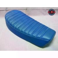 ราคา #เบาะมอเตอร์ไซค์ สีน้ำเงินด้ายขาว For YAMAHA DT100 DT100X DT125 // Seat Motorcycle “Blue” (1733857974541387580)