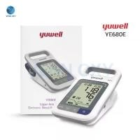 ราคา Yuwell Blood Pressure Monitor เครื่องวัดความดันโลหิตดิจิตอล Yuwell รุ่น YE680E (1734435984139846844)