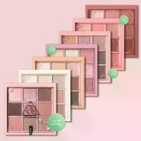 ราคา 【เก็บเงินปลายทาง】 ♫ 3CE : แท้สแกนได้ eyeshadow palette multi eye color, face palette พาเลท☛ (1733695003643905358)