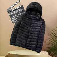 ราคา Cross-Border White Duck Down Lightweight Down Jacket Men's Autumn Winter Warm Men's Lightweight Hooded Fashionable Lightweight Down Jacket (1733363848824390842)