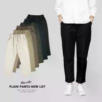 ราคา Plain pants กางเกงขา 5 ส่วน (ขาเต่อ) (1734252094104503421)