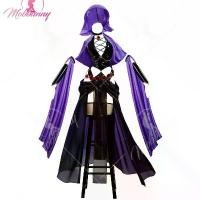ราคา Mobbunny Women's Love Healer Gothic Sexy Black Halter Bodysuit LACE-up Leather Bodysuit Hoodie and Skirt (1734426715855881643)